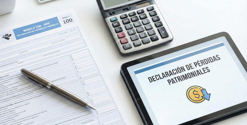 Declaración de pérdidas por estafa en criptomonedas.