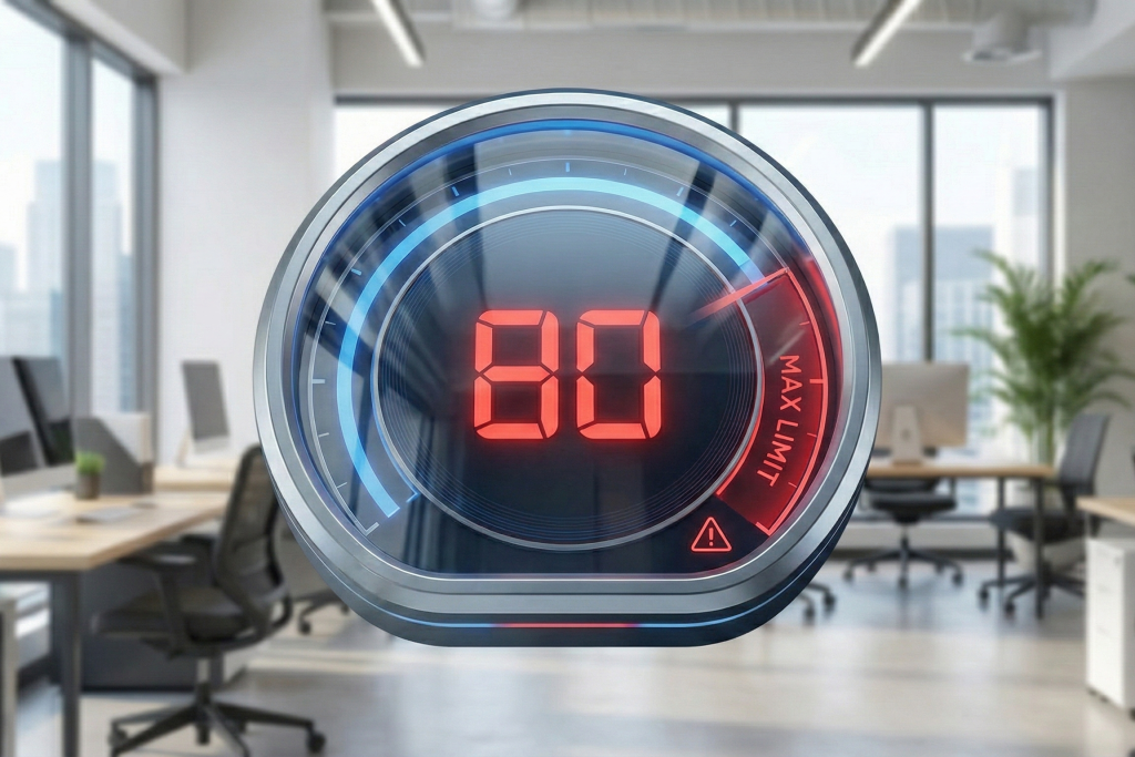  Límite de 80 horas extra