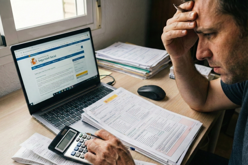 Trabajador independiente con ingresos inferiores al SMI
