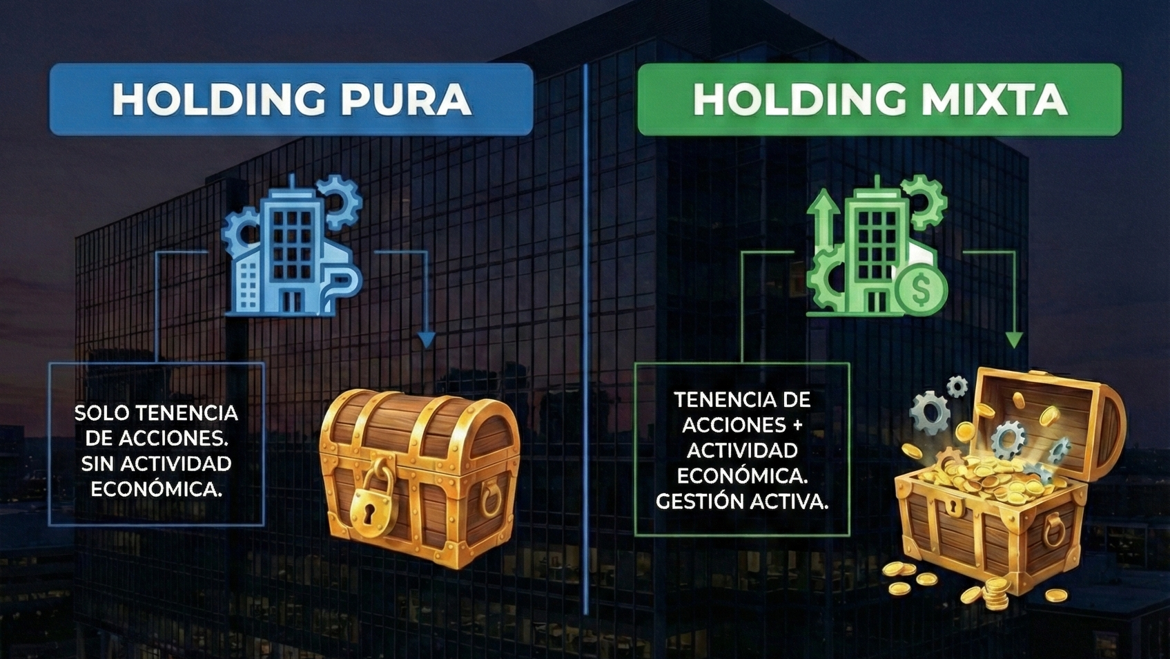 Guía sobre Sociedades Holding: Claves Fiscales cuando no tienen trabajadores